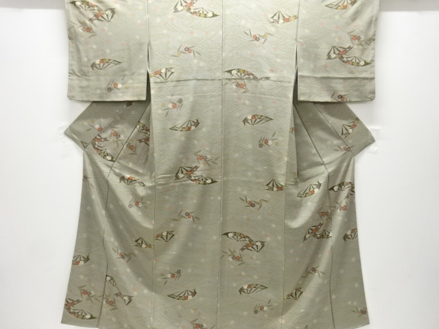 JAPANESE KIMONO / KOMON / FLOWER